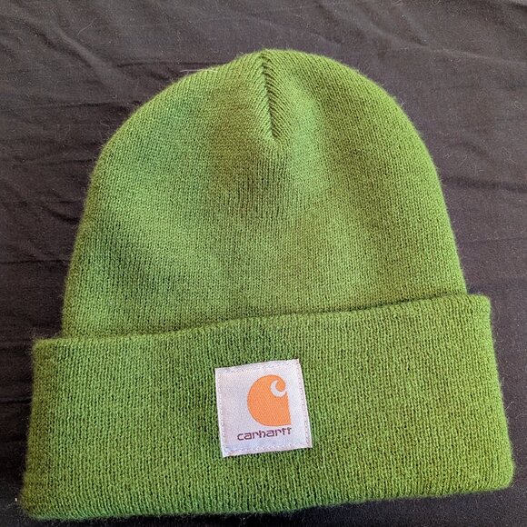 Carhartt Acrylic Watch Hat - A18 - Arborvitae Green - Picture 1 of 2